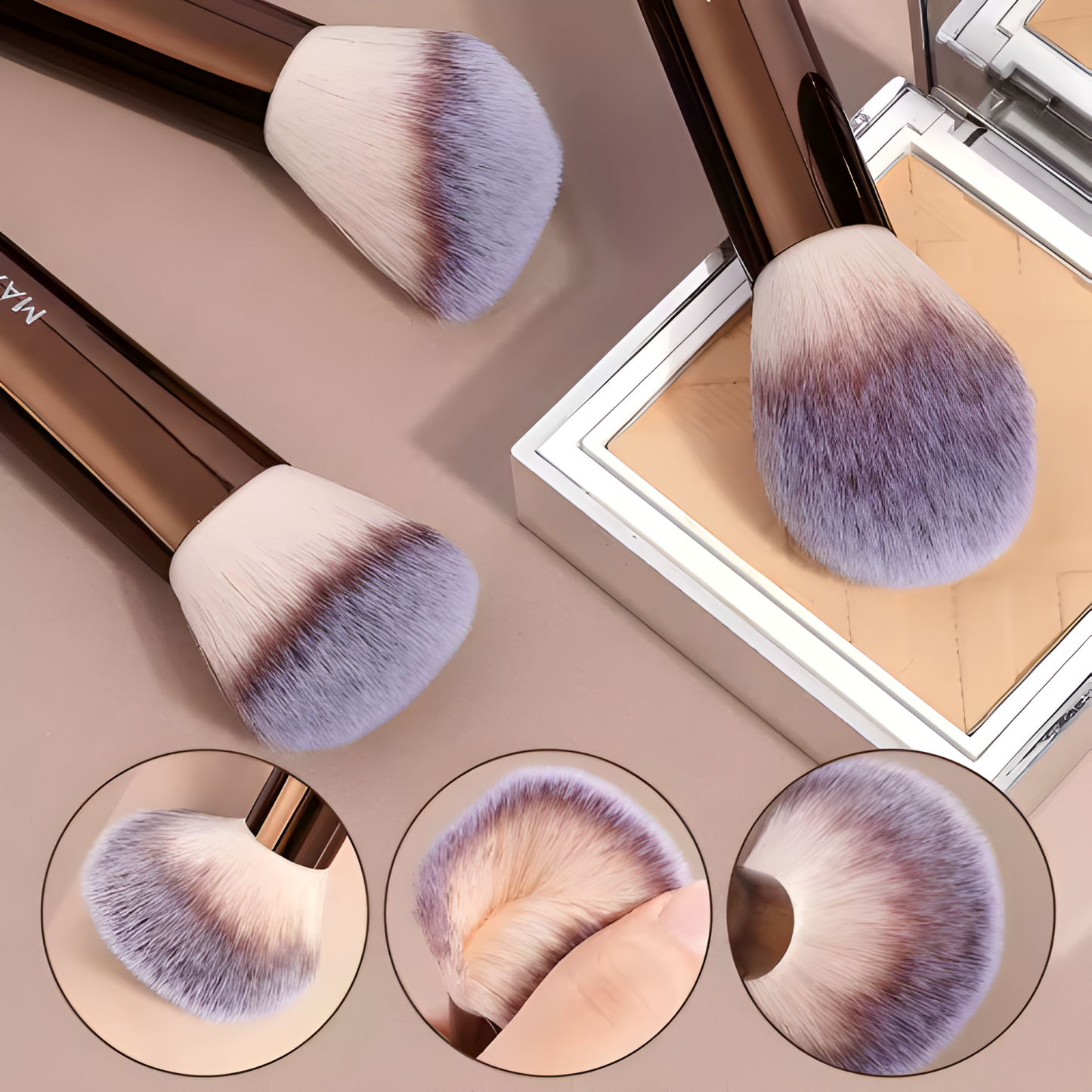 MAANGE Kit Profesional de Brochas de Maquillaje Premium