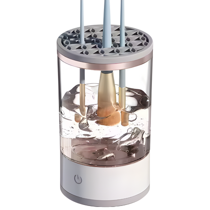 Limpiador Eléctrico de Brochas de Maquillaje